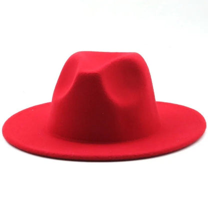 Classic Wool Fedora Hat - HAT MARTS