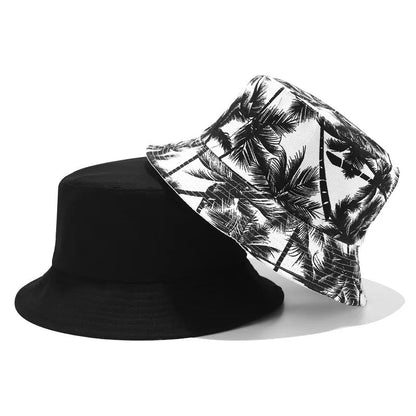 Coconut Tree Bucket Hat - HAT MARTS