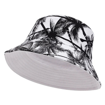 Coconut Tree Bucket Hat - HAT MARTS