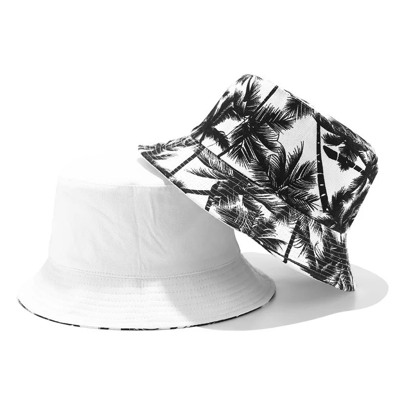 Coconut Tree Bucket Hat - HAT MARTS