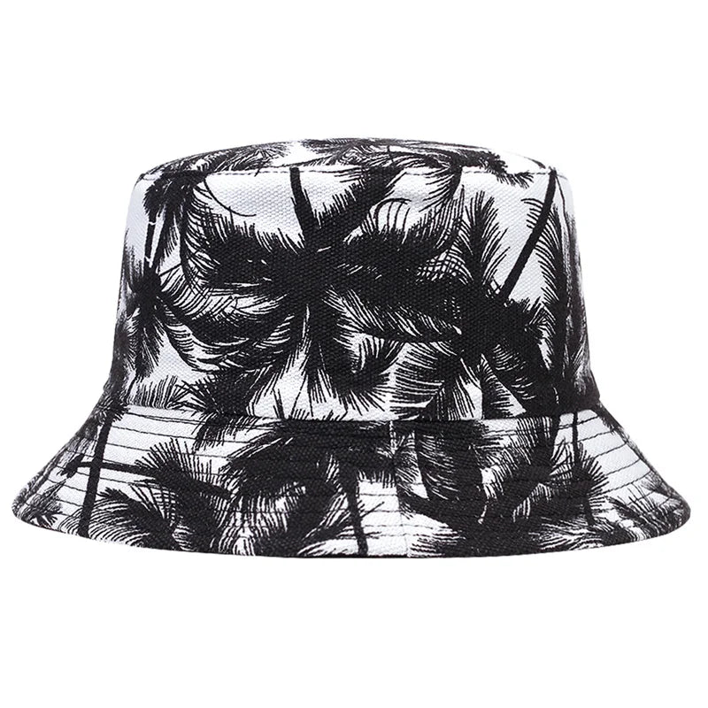 Coconut Tree Bucket Hat - HAT MARTS