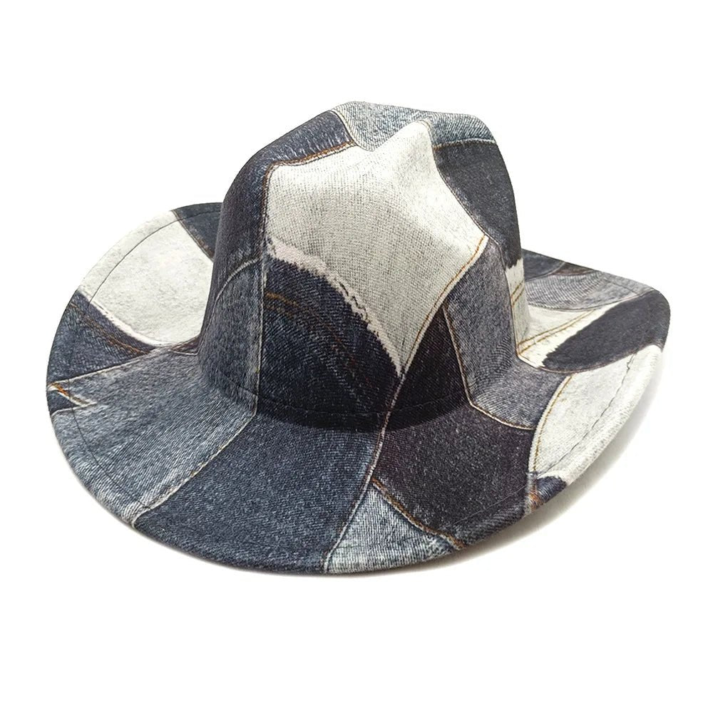 Denim Cowboy Hat - HAT MARTS