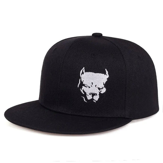 Dog Embroidery Baseball Cap