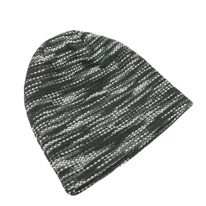 Double Fabric Winter Beanie - HAT MARTS