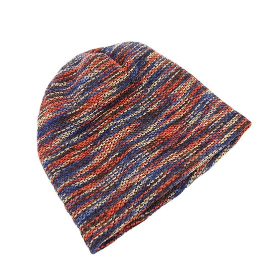 Double Fabric Winter Beanie - HAT MARTS