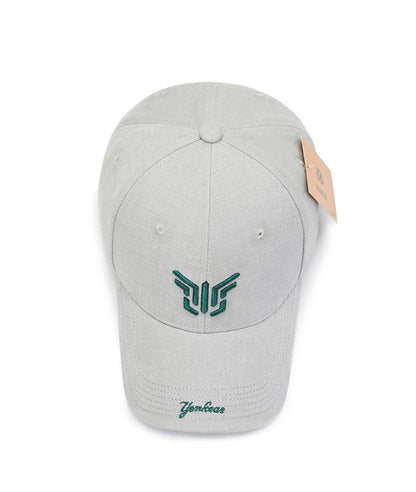 Embroidered Cotton Baseball Cap - HAT MARTS