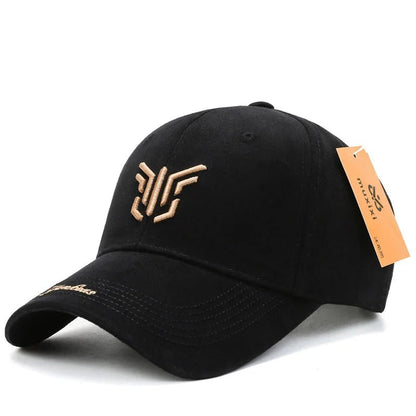 Embroidered Cotton Baseball Cap - HAT MARTS