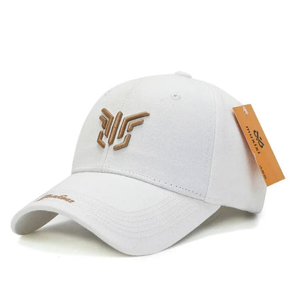 Embroidered Cotton Baseball Cap - HAT MARTS