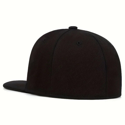 Fashion Baseball Cap - Breathable Cotton Snapback Hat - HAT MARTS