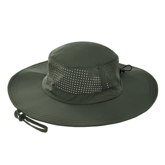 FEICUI Breathable Outdoor Sun Hat - HAT MARTS