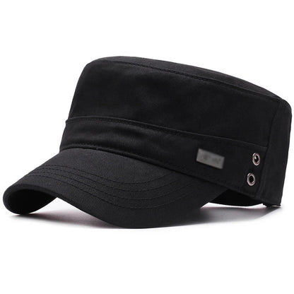 Flat Top Baseball Cap - HAT MARTS