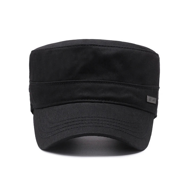 Flat Top Baseball Cap - HAT MARTS