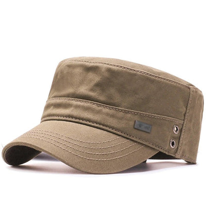 Flat Top Baseball Cap - HAT MARTS