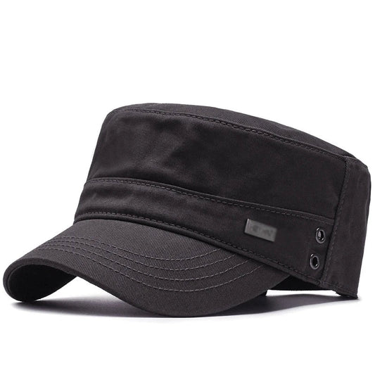 Flat Top Baseball Cap - HAT MARTS