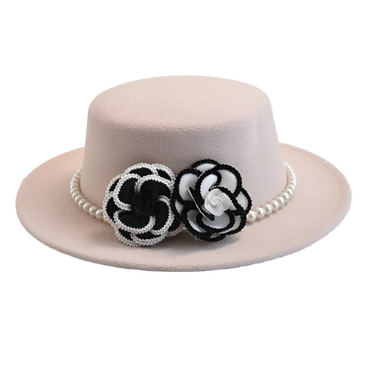 French Style Women's Pearl - HAT MARTS