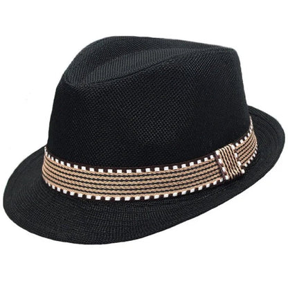 Golexury Summer Fedora - HAT MARTS