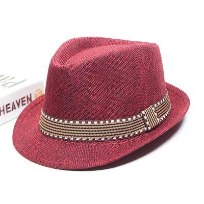 Golexury Summer Fedora - HAT MARTS