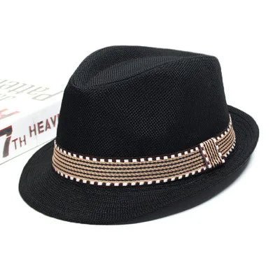 Golexury Summer Fedora - HAT MARTS