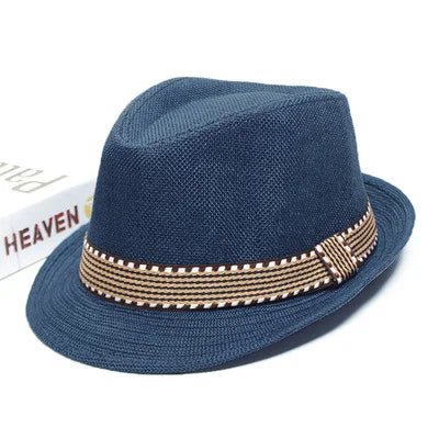 Golexury Summer Fedora - HAT MARTS