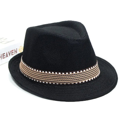 Golexury Summer Fedora - HAT MARTS