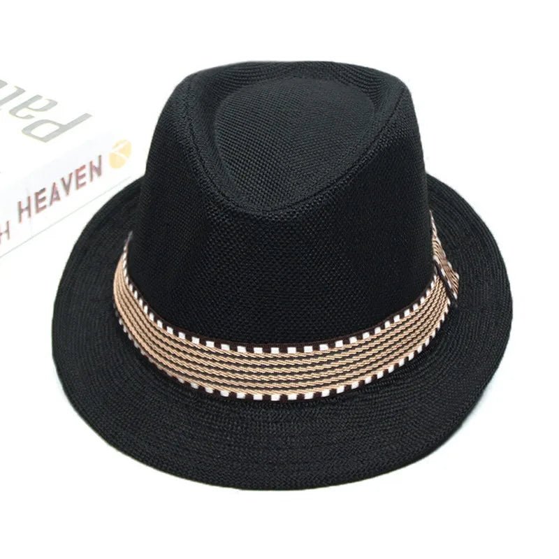 Golexury Summer Fedora - HAT MARTS