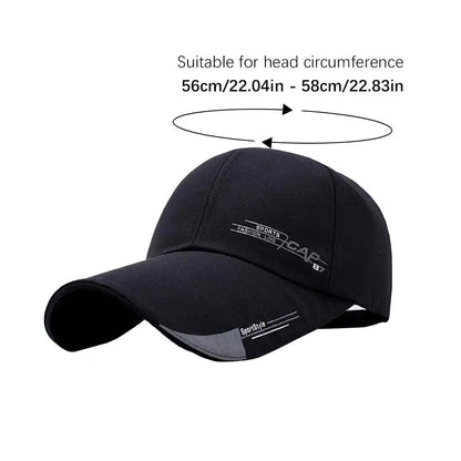 Hip - Hop Baseball Cap - Casual Sun Hat for Men & Women