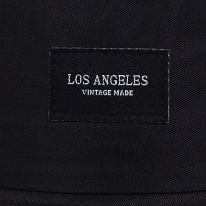 LA Letter Embroidered Bucket Hat - HAT MARTS