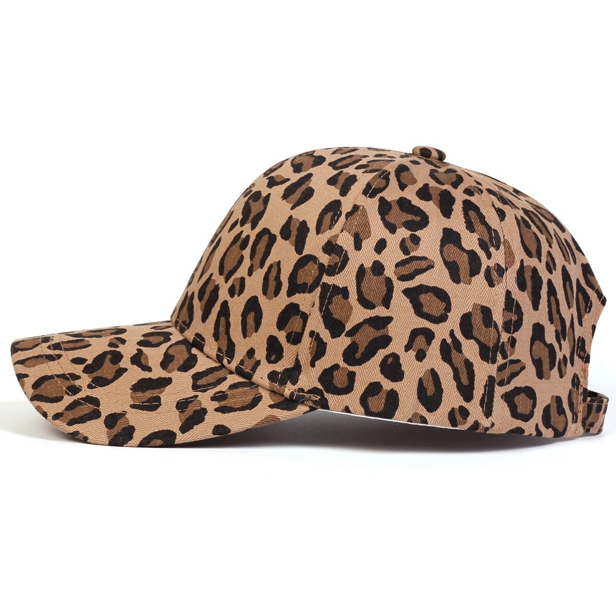 Leopard Print Baseball Cap