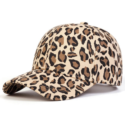 Leopard Print Baseball Cap