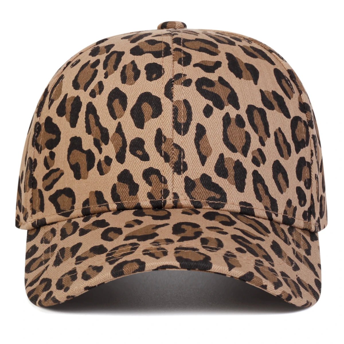 Leopard Print Baseball Cap