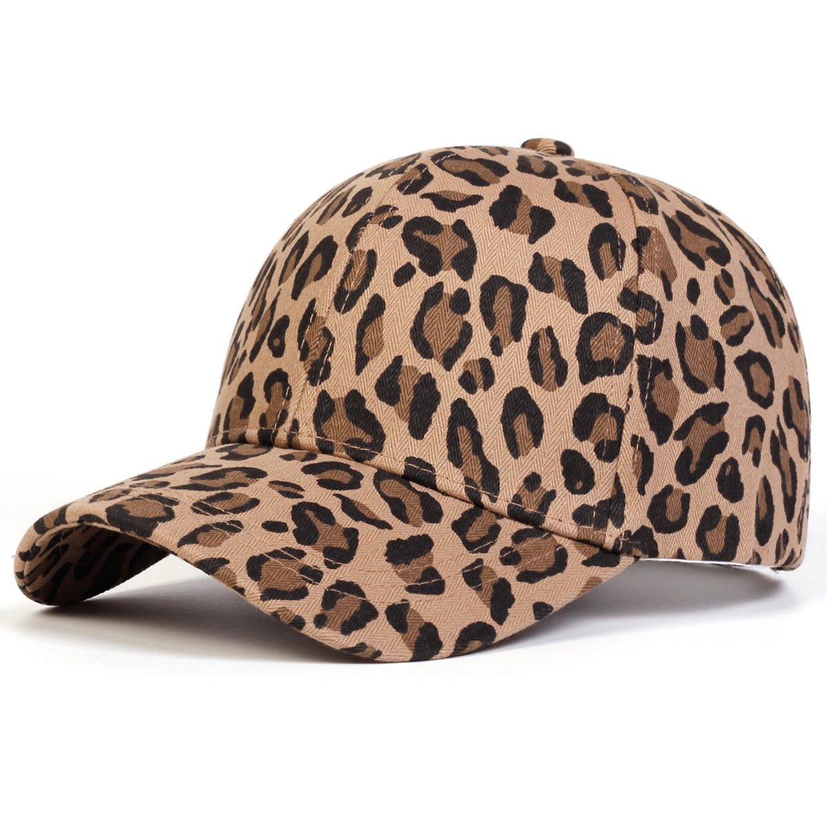 Leopard Print Baseball Cap