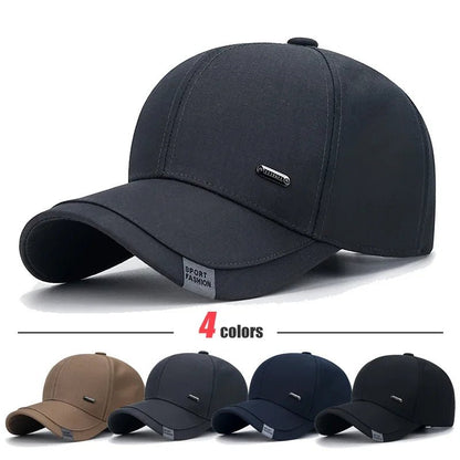 Men's Classic Cotton Baseball Cap - HAT MARTS