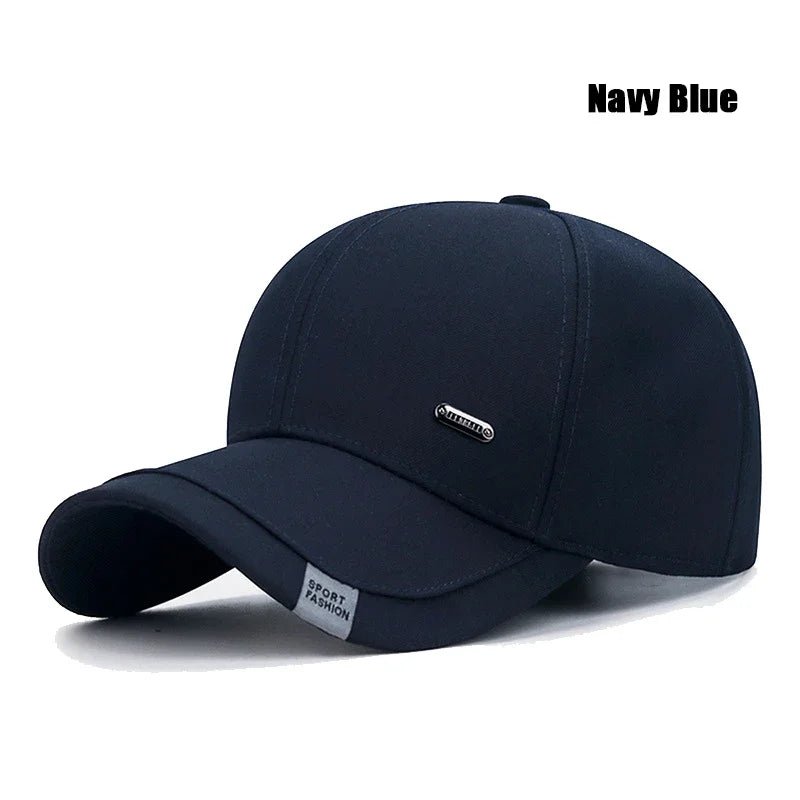 Men's Classic Cotton Baseball Cap - HAT MARTS