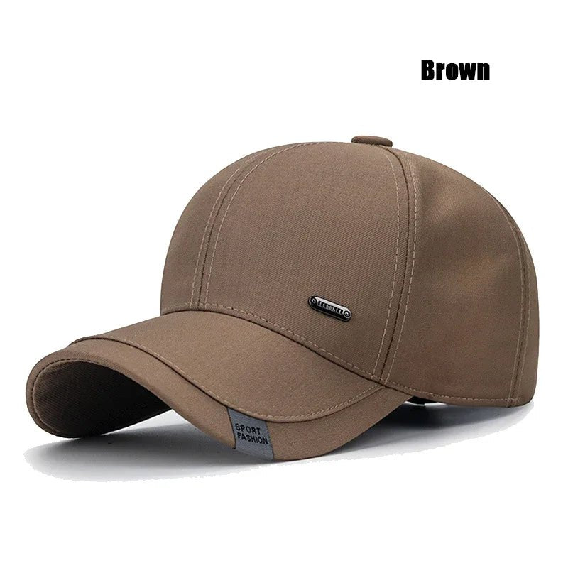 Men's Classic Cotton Baseball Cap - HAT MARTS