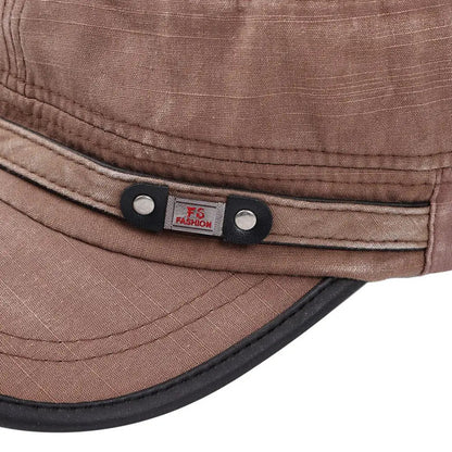 Men's Denim Baseball Cap - Adjustable and Breathable - HAT MARTS