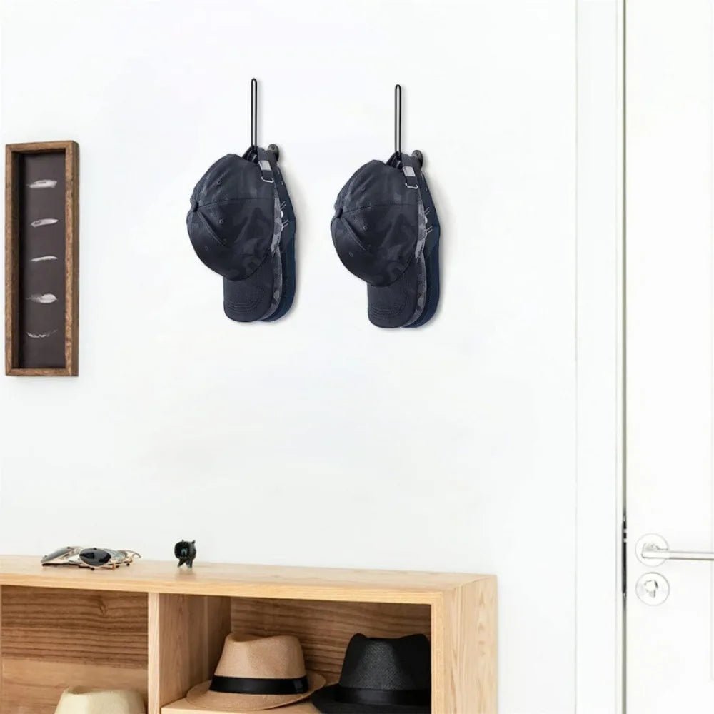 Metal Baseball Cap Organizer - Wall Mount