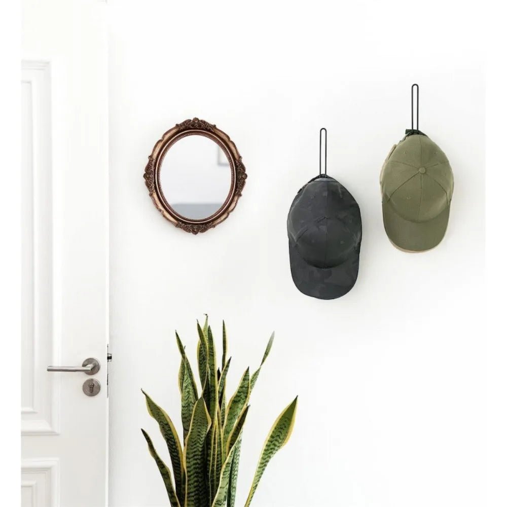 Metal Baseball Cap Organizer - Wall Mount