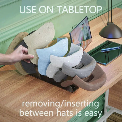 No - Install Cap Storage Stand - HAT MARTS