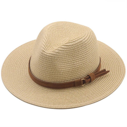 Panama Straw Sun Hat - HAT MARTS