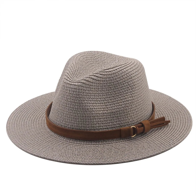 Panama Straw Sun Hat - HAT MARTS