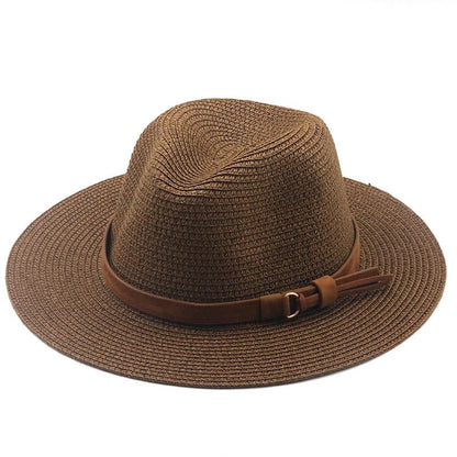 Panama Straw Sun Hat - HAT MARTS