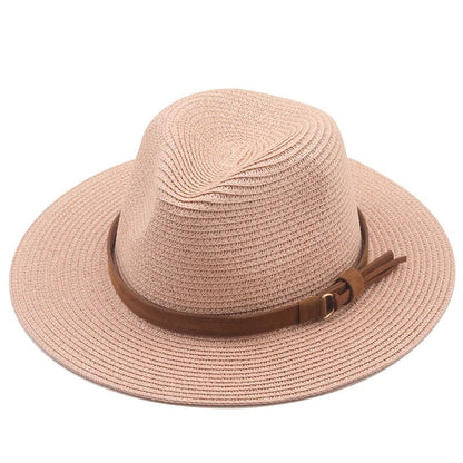 Panama Straw Sun Hat - HAT MARTS