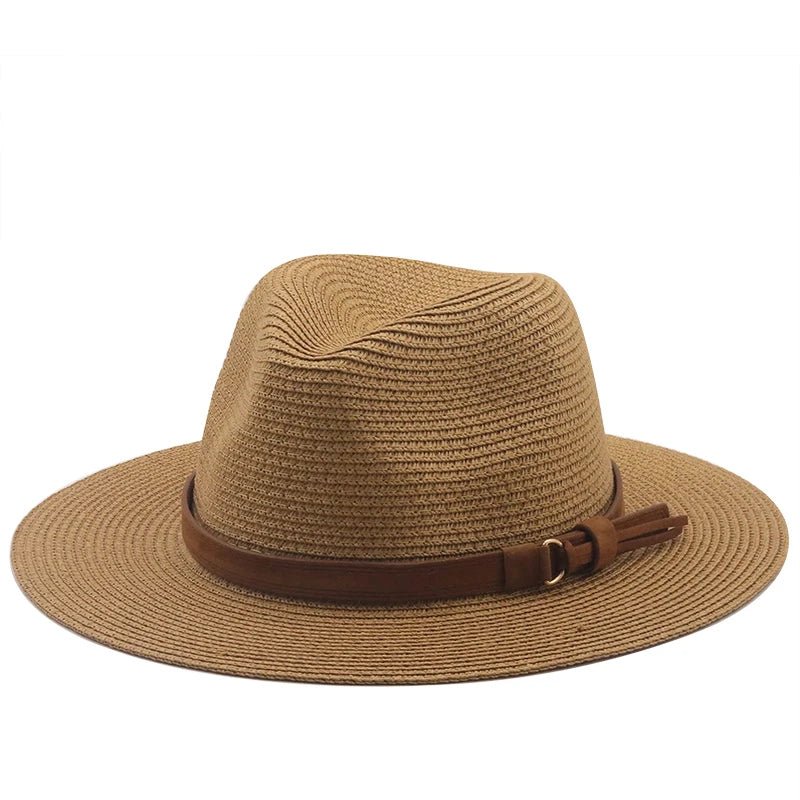 Panama Straw Sun Hat - HAT MARTS