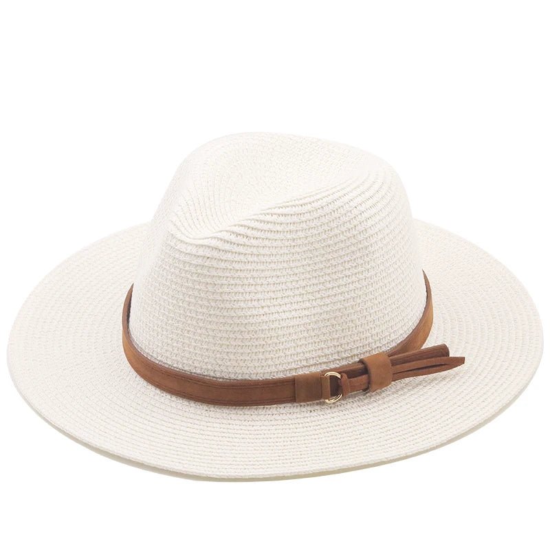 Panama Straw Sun Hat - HAT MARTS