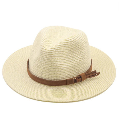 Panama Straw Sun Hat - HAT MARTS