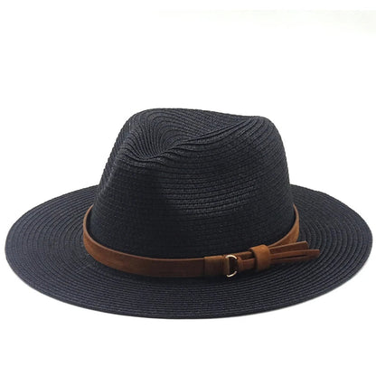 Panama Straw Sun Hat - HAT MARTS