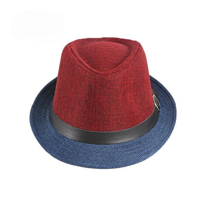 Patchwork Jazz Fedora Hat - HAT MARTS