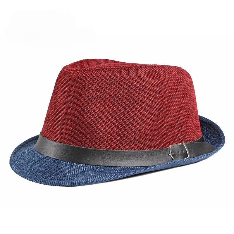 Patchwork Jazz Fedora Hat - HAT MARTS