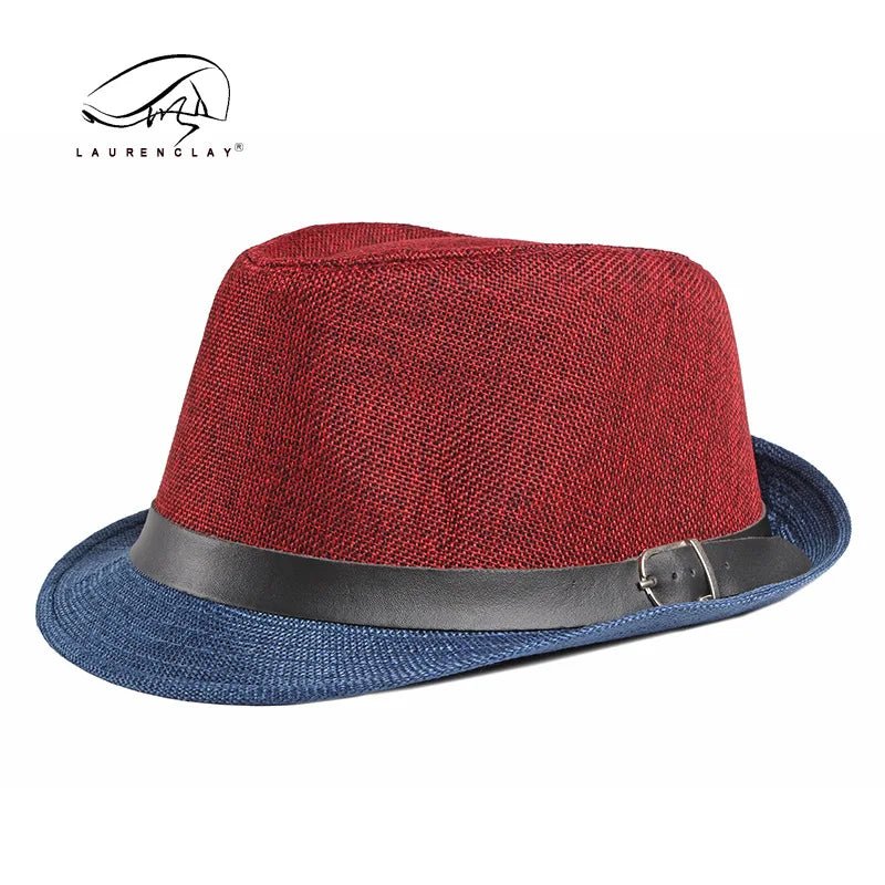 Patchwork Jazz Fedora Hat - HAT MARTS