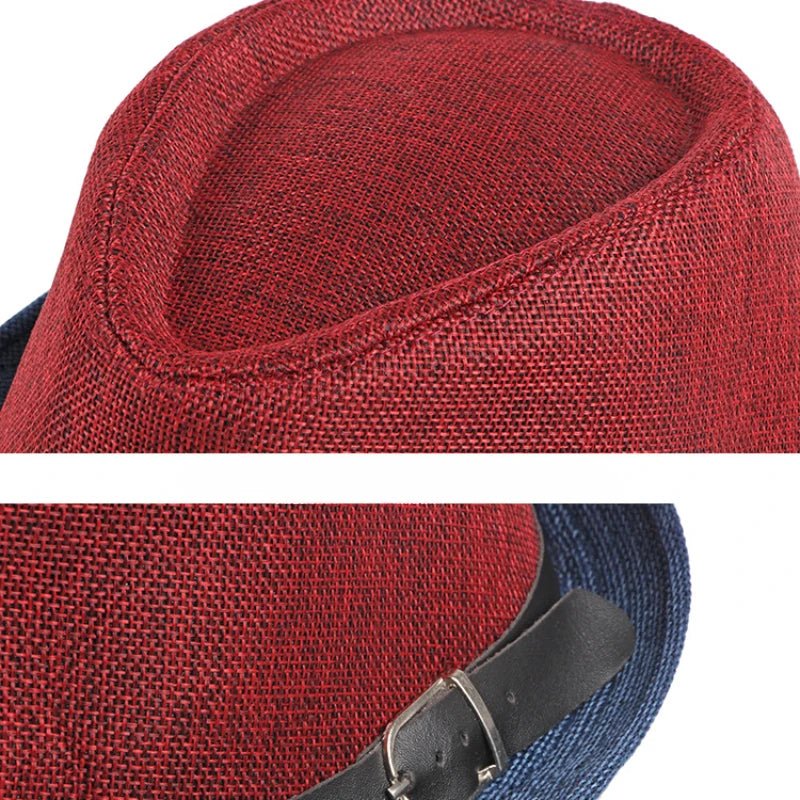 Patchwork Jazz Fedora Hat - HAT MARTS